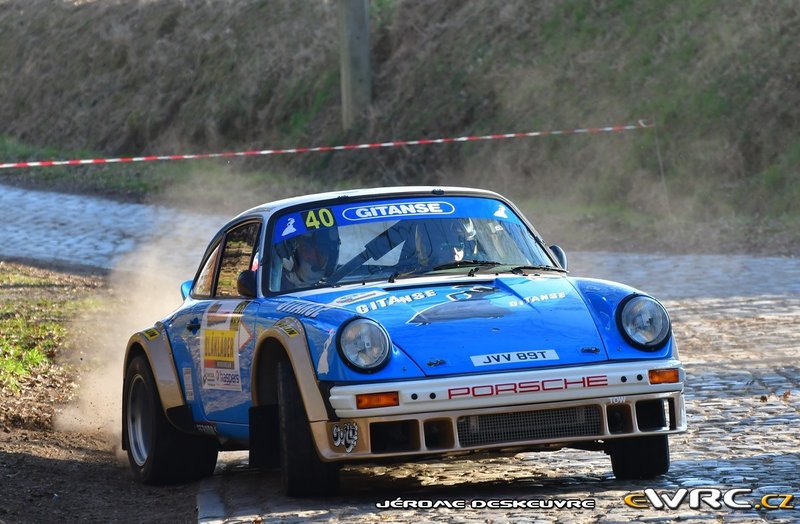 Illustration for article titled Rally photos from beyond the WRC